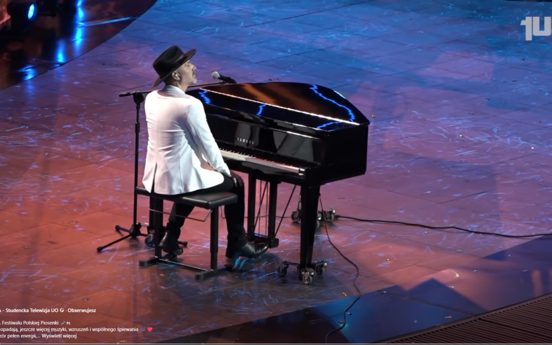 Podróż w czasie podczas 3 dnia Festiwalu Polskiej Piosenki w Opolu