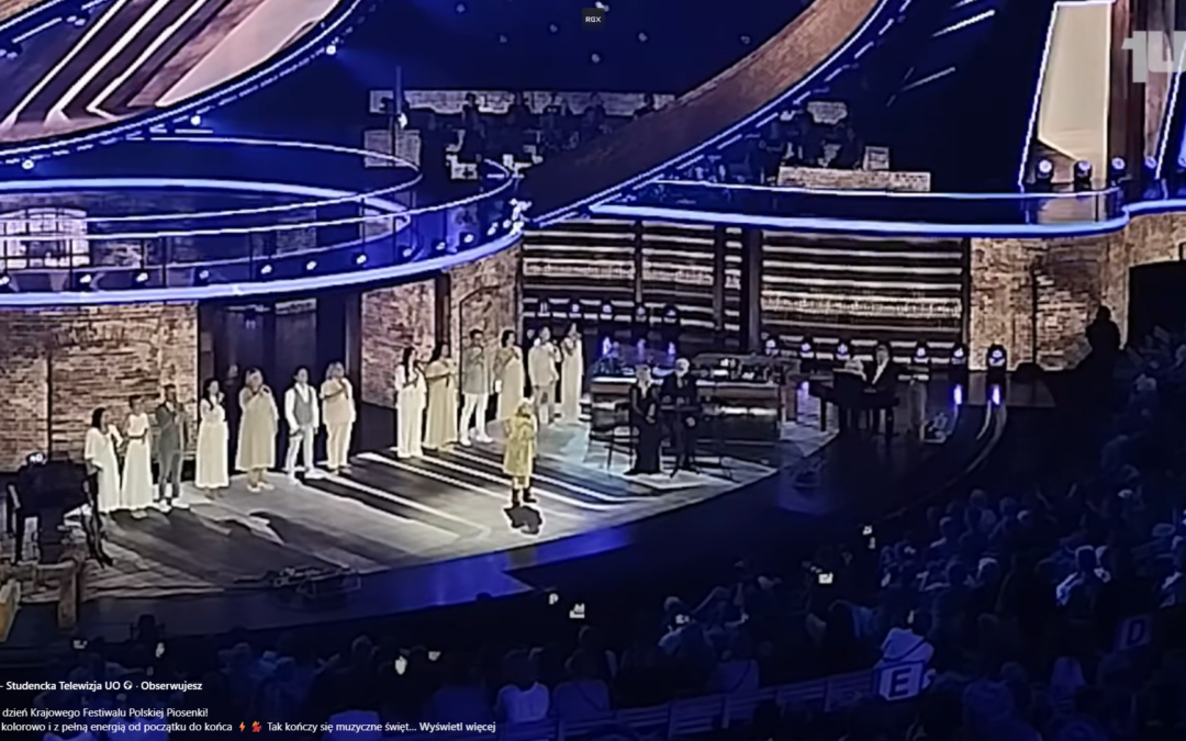 Finał Krajowego Festiwalu Polskiej Piosenki 2025