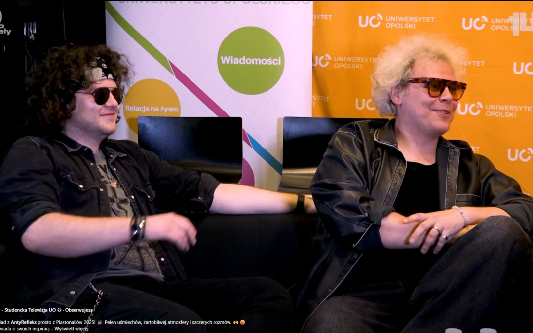 Piastonalia w rytm rocka czyli wywiad z zespołem Antyrefleks