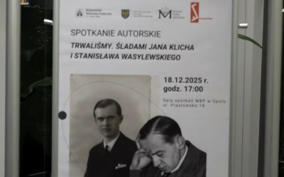„Trwaliśmy” – odkryty po niemal 100 latach głos Jana Klicha o przedwojennym Opolu